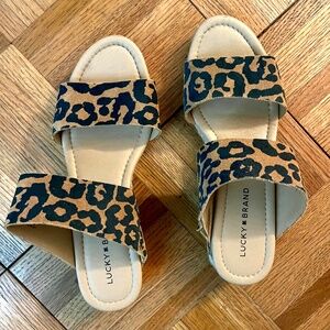 Lucky Brand Sandals